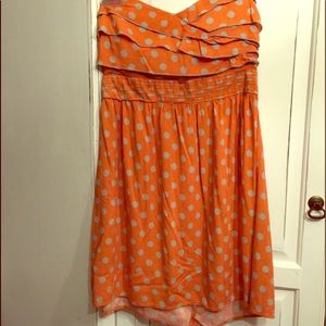 IXIA Strapless Dress